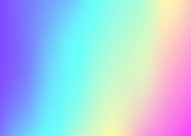istock Hologram Texture. Modern Fluid. Blur Glitter. Kawaii Paper. Iridescent Gradient. Pink Neon Background. Abstract Background. Shiny Multicolor Backdrop. Purple Hologram Texture 2173448360