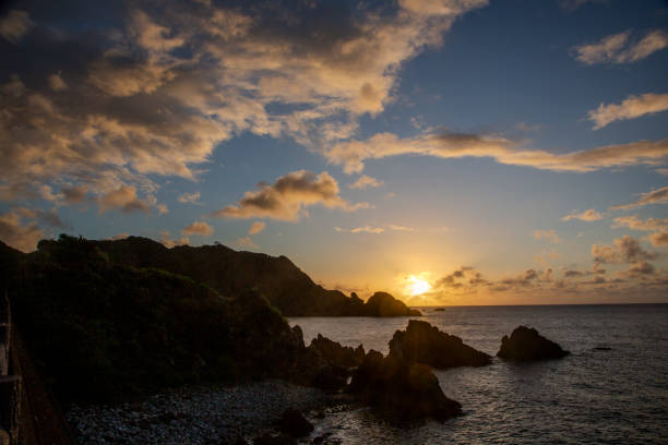 istock Evening scenery of Amam 2173452462