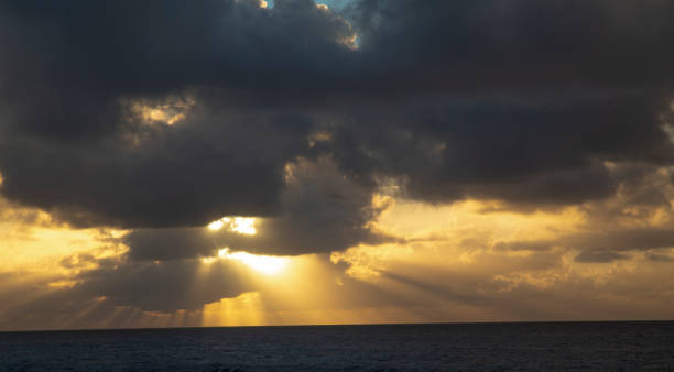 istock Amami Ocean Evening Scener 2173452938