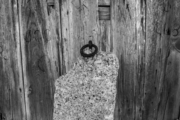stones stacked on the beach, Kien Giang province