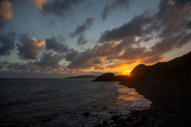 istock Sunrise on Amami Oshima 2173456089