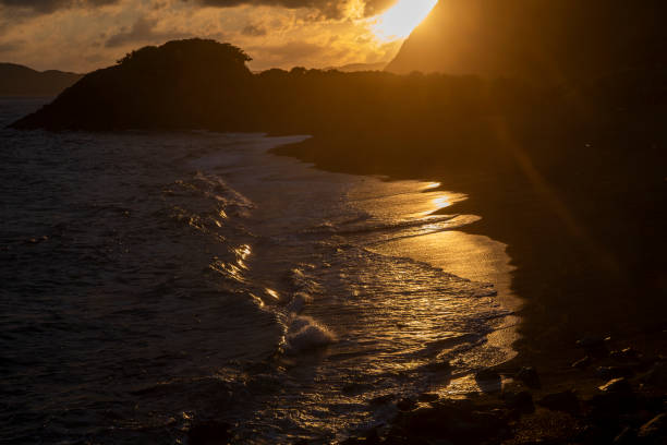 Sunrise on Amami Oshima