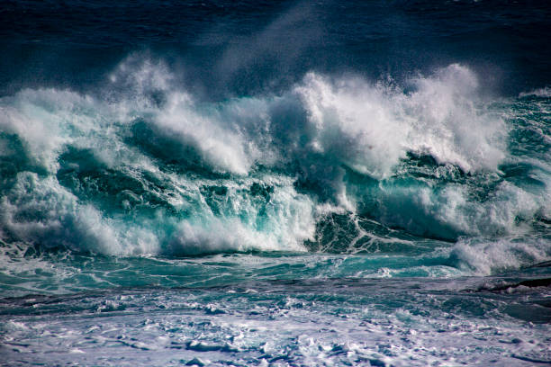 istock Amami Oshima, the sea after a typhoon 2173456961