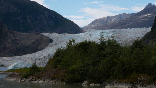istock Alaska Mendenhall Glacier Amongst Mountains 2173462594
