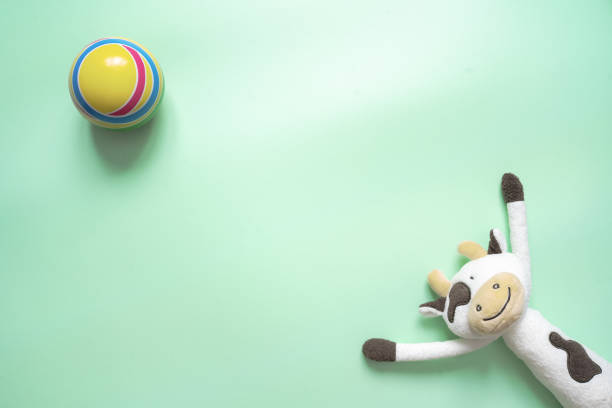 istock toys on green background, image banner shop 2173467489