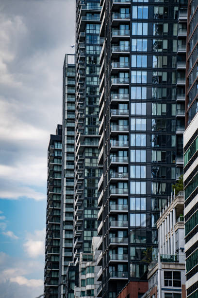 istock Condo skyscraper buildings in the Toronto downtown. 2173467986