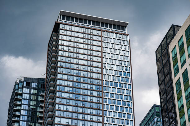 istock Condo skyscraper buildings in the Toronto downtown. 2173468218