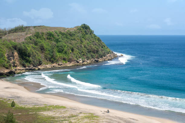 istock Gayasan beach south of java island 2173469125