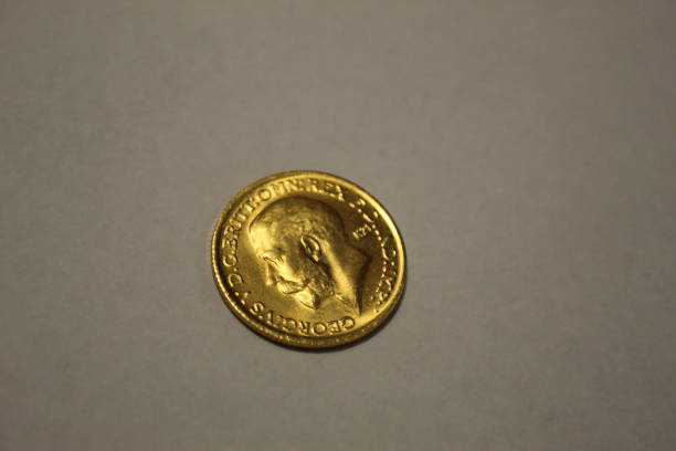 istock Great Britain Gold Sovereigns George V 2173475197