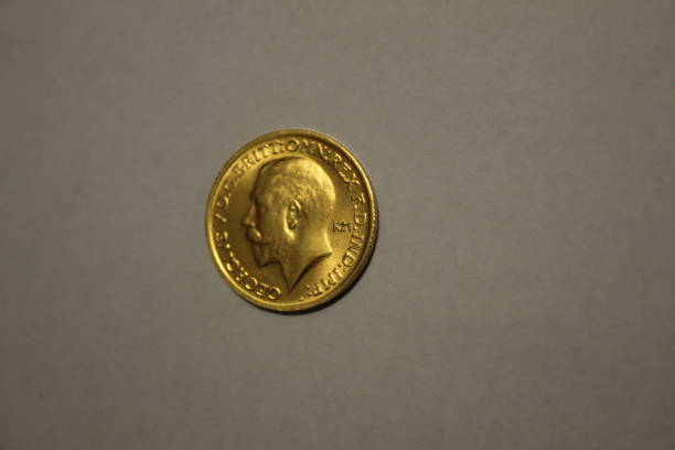 istock Great Britain Gold Sovereigns George V 2173475203