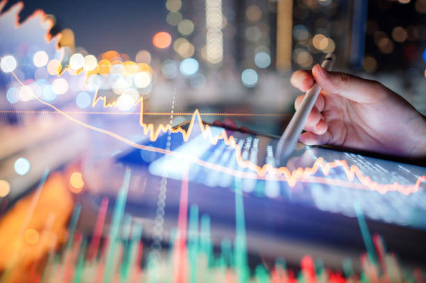 istock CGI background with a person's hands interacting with a tablet AI financial theme background 2173477518