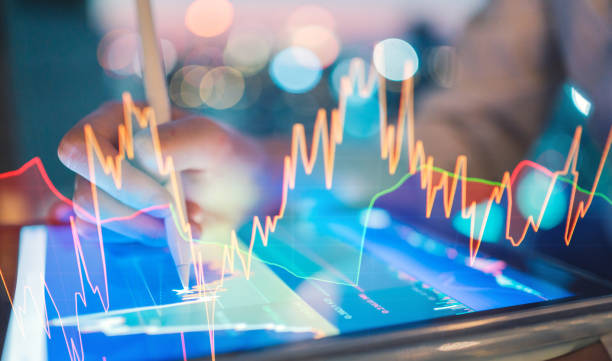 istock Trader using advanced robot trading  and ai in investment management investment tools and financial technology in business growth. 2173477519