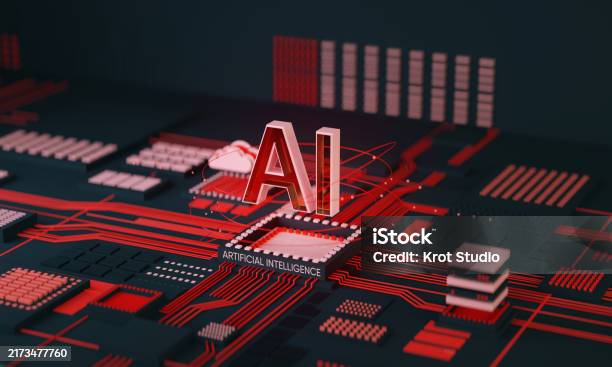 3d Render Of Artificial Intelligence Data Mining Deep Learning Ai Brain ...