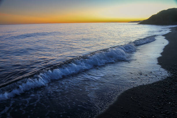 The eastern sky of Amami Oshima before sunrise