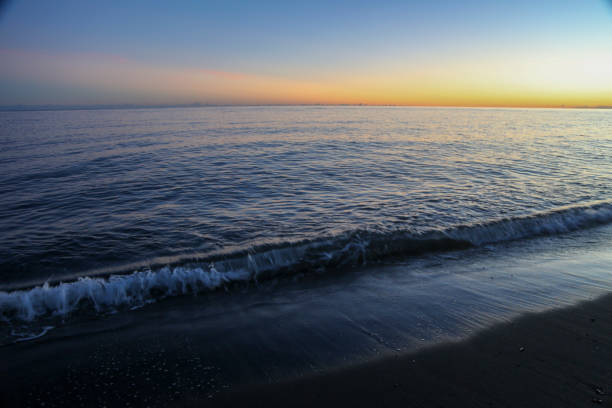 The eastern sky of Amami Oshima before sunrise