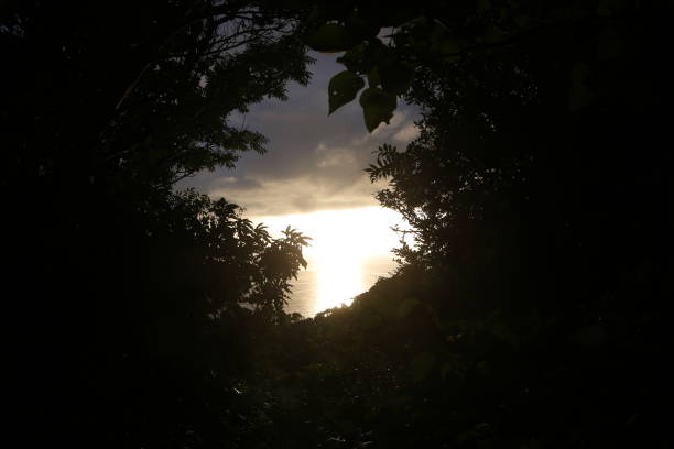 istock Evening view of Amami Oshima 2173482171