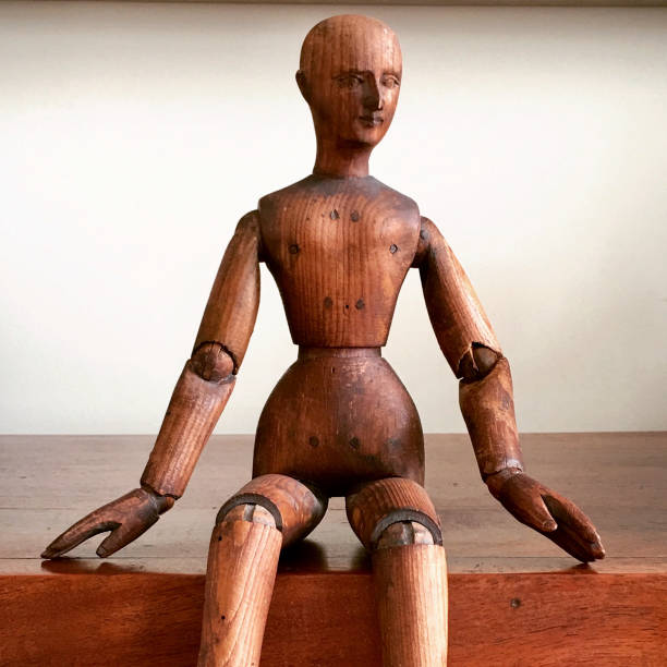 istock Antique artists lay figure 2173484181