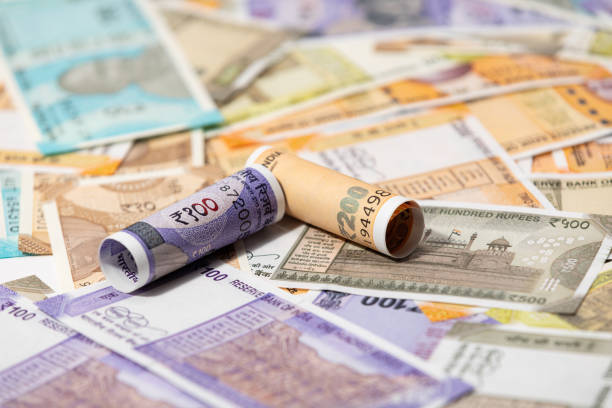 istock Indian currency notes stock photo 2173485686