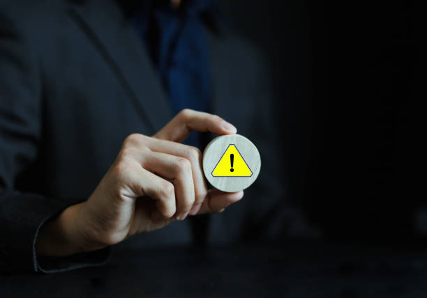 istock Cyber ​​attack warning on wooden block. Cyber ​​attack on computer network, virus, spyware, malware or malicious software. Businessman background. 2173489697