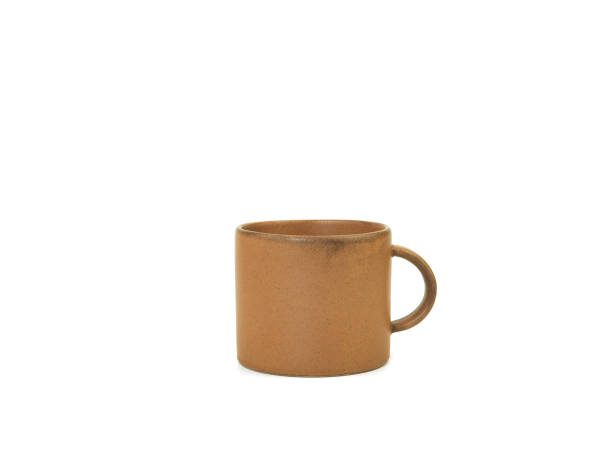 istock Blank brown ceramic cup mockup and template for design, banner. Use for home or restaurant 2173491456