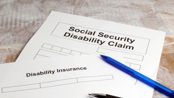 istock Health insurance application form 2173491610