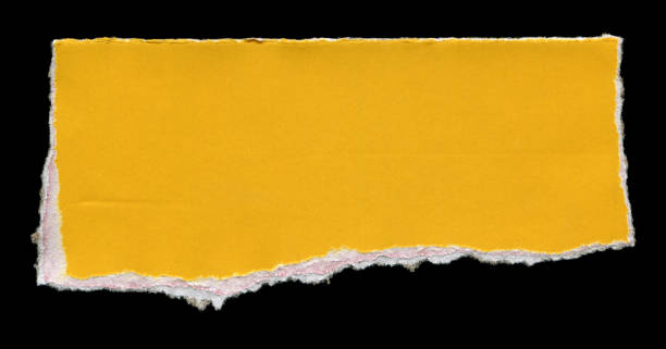 istock Cut or torn paper background textured isolated 2173492681