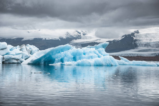 istock floating iceberg in Jokulsarlon glacier lake 2173493030