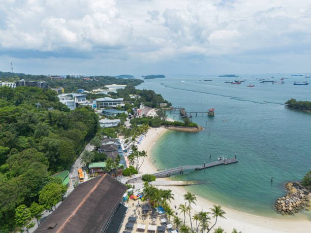 istock Sentosa Siloso Beach 2173499472