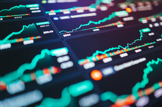 istock Businessperson interact with AI technology on multiple devices analyzing gold & silver trading through digital platforms 2173500441