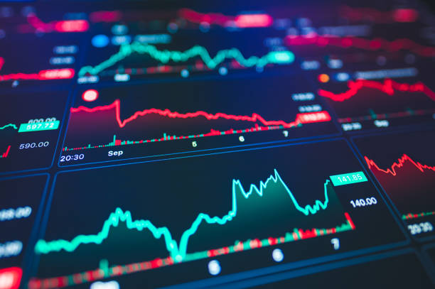 istock Analyzing Investment Risks using financial charts and data. Ideal for illustrating risk management and investment strategy concept background 2025 2173500631
