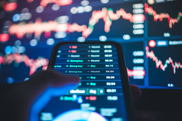 istock Business person uses a smartphone to analyze data with the help of AI-powered tools, showcasing the seamless integration of technology in modern business operations 2173500702