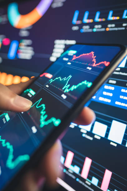 istock Trader using advanced robot trading  and ai in investment management investment tools and financial technology in business growth. 2173500703
