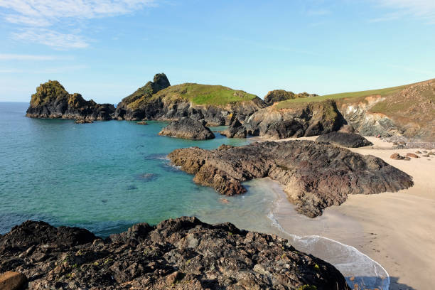 istock Kynance Cove on the Lizard Peninsula, Cornwall, UK. 2173501050