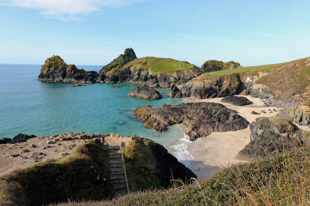 istock Kynance Cove on the Lizard Peninsula, Cornwall, UK. 2173501116