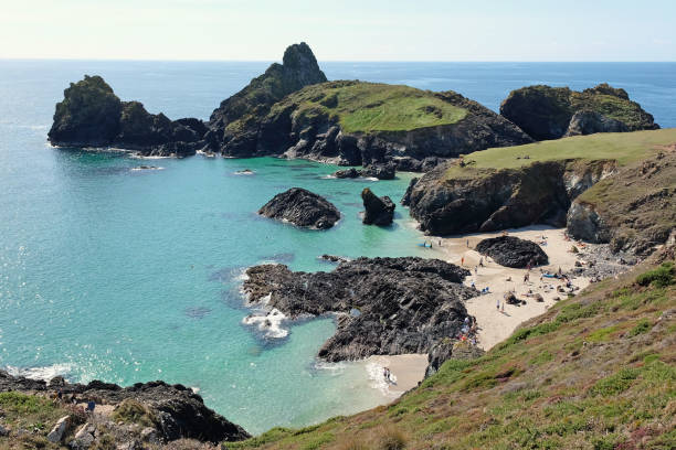 istock Kynance Cove on the Lizard Peninsula, Cornwall, UK. 2173501158