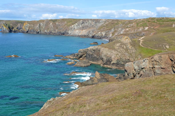 istock Crane Ledges rocks on the Lizard Peninsula, Cornwall, UK. 2173501611