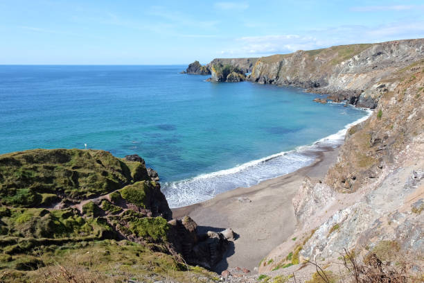 istock Pentreath Beach, on the Lizard Peninsula, Cornwall, UK. 2173501685