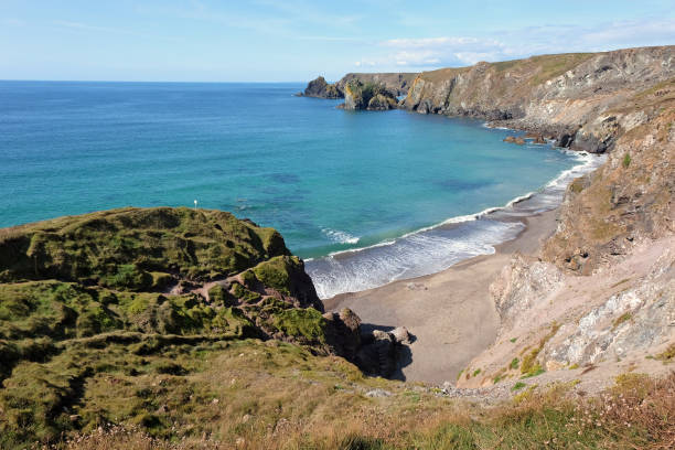 istock Pentreath Beach, on the Lizard Peninsula, Cornwall, UK. 2173501711