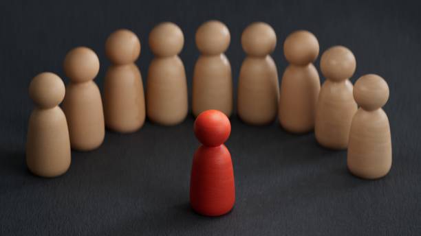 istock A leadership or teamwork style is a type of strategy idea in leading and teamwork building. The wooded teamwork or leadership style is the symbol of leading concept. Good companies have good leaders. 2173501719