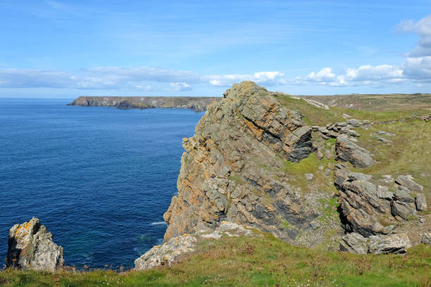 istock The rugged outcrop of Old Lizard Head, on the Lizard Peninsula, Cornwall, UK. 2173501726