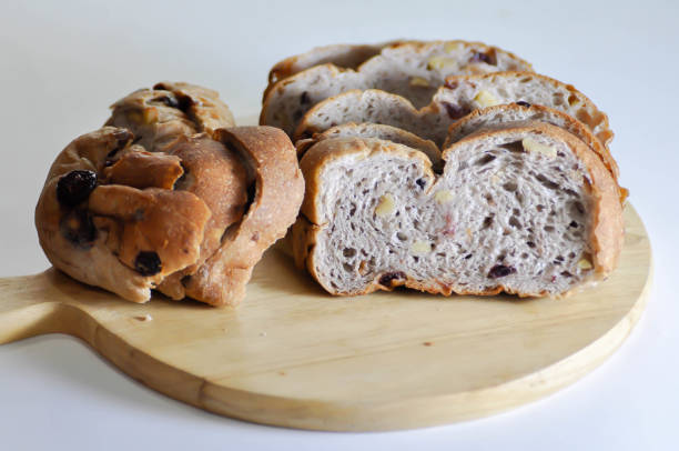istock walnut cranberry sourdough bread or cranberry sourdough 2173503146