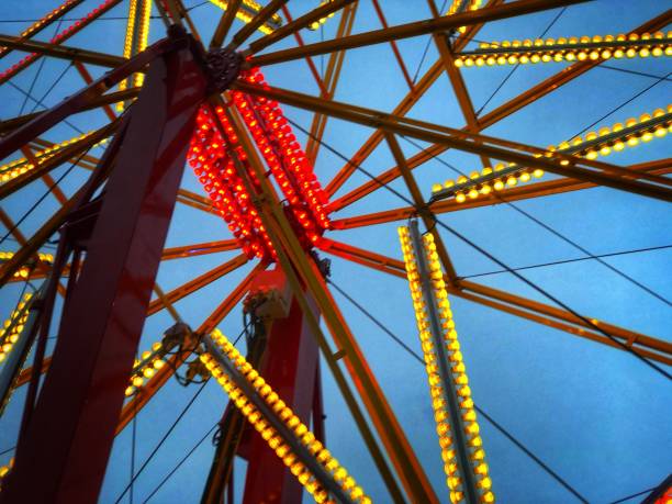 istock Big Wheel at Christmas 2173505327