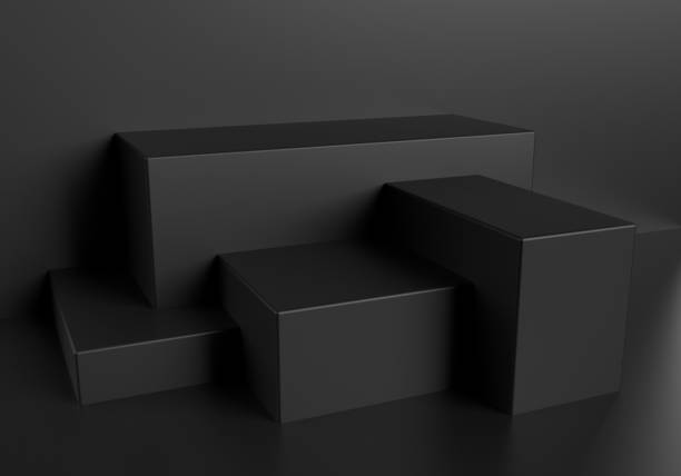 istock Modern display scene for products and packaging mockup. 3D Rendered. 2173507434
