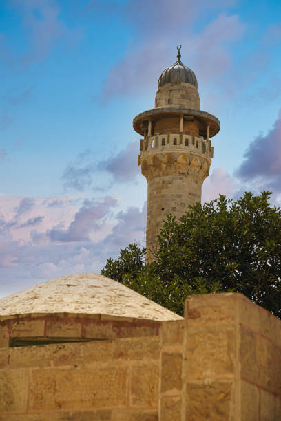 istock The minaret of Caliph Omar Mosque 2173516617