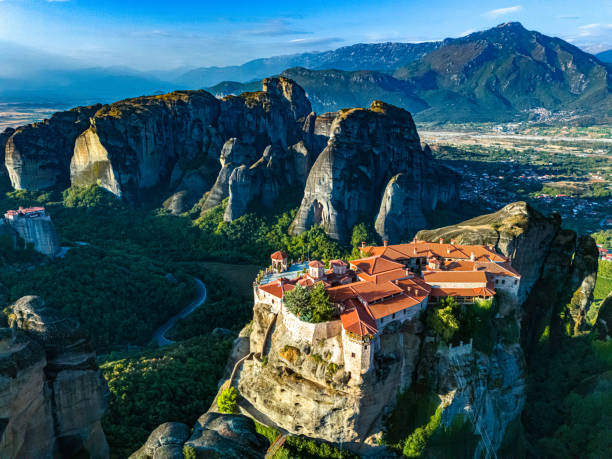 istock View of Meteora with Eastern Orthodox monasteries, Greece 2173517064
