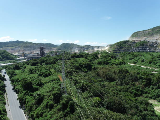 istock Photo of power lines (Japan) 2173517383