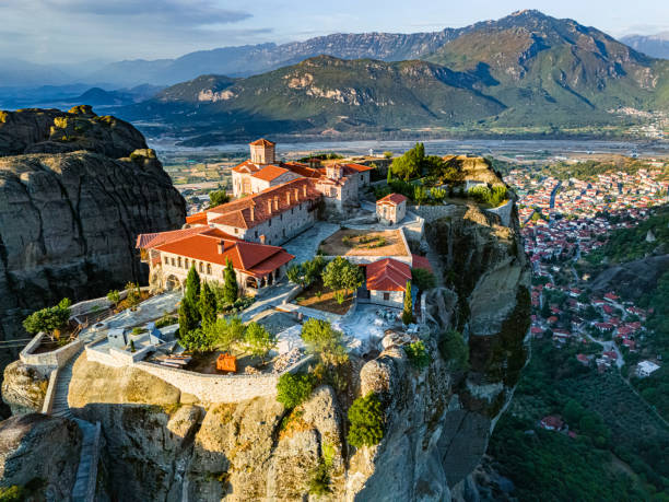 istock View of Meteora with Eastern Orthodox monasteries, Greece 2173517475