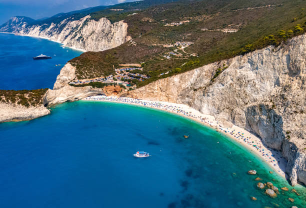 istock Porto Katsiki Beach on Lefkada Island, Greece 2173518467