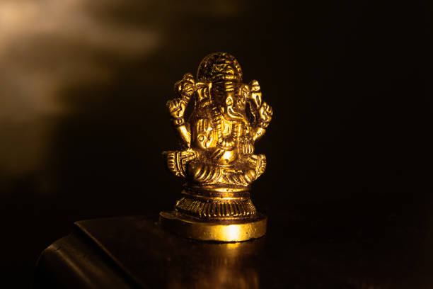 istock Bronze decorative statue of Ganesha 2173524270