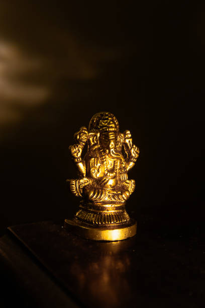 istock Bronze decorative statue of Ganesha 2173524299